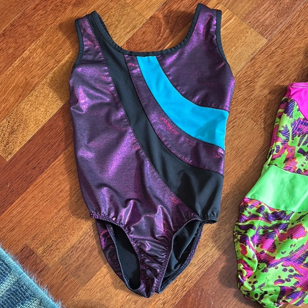 Gymnastics leotards - Picture 3 of 5